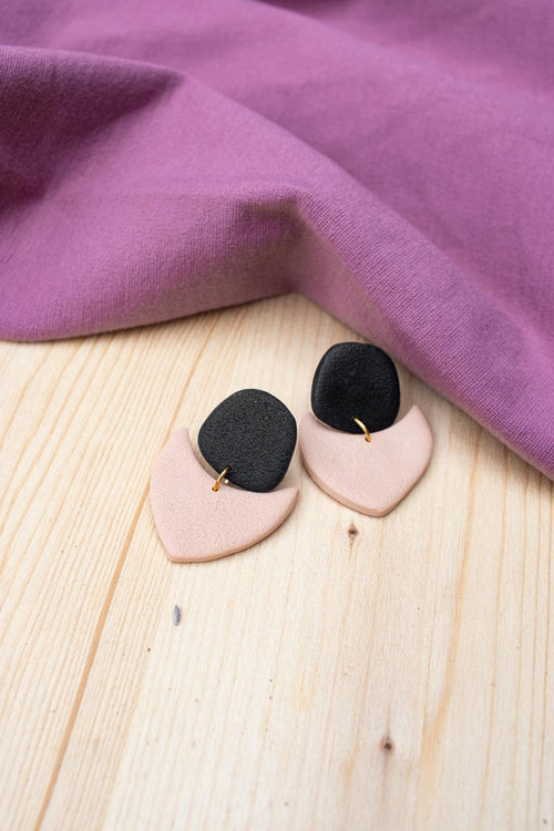Brincos Dots • Modelo Curved
