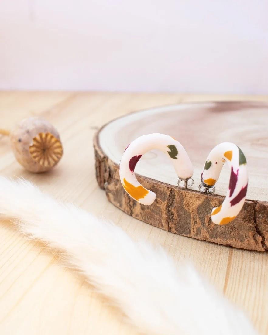 Brincos Lau • Modelo Argola