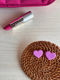 Pretty in Pink • Modelo Mini Corações