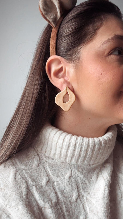 Brincos Christmas • Modelo Orgânico