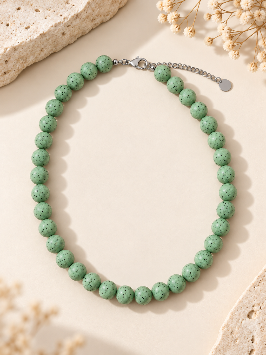 Colar Verde Granito