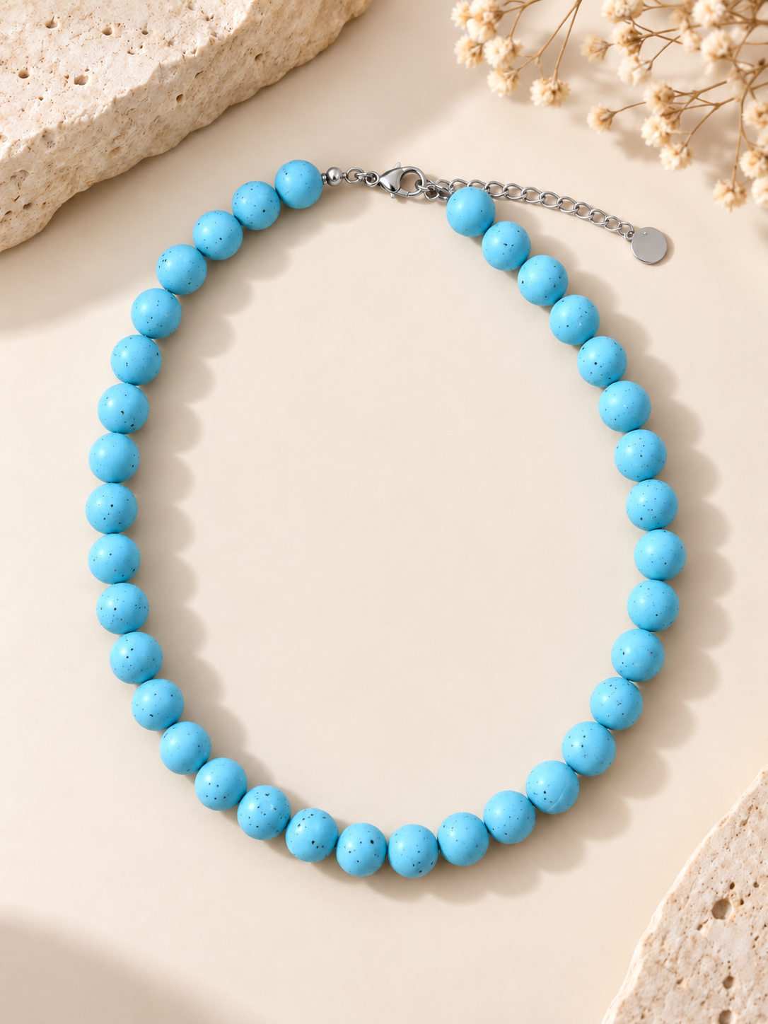 Colar Azul Granito