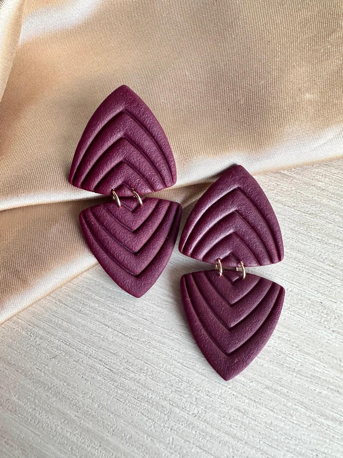 Brincos Holly • Modelo Geométrico