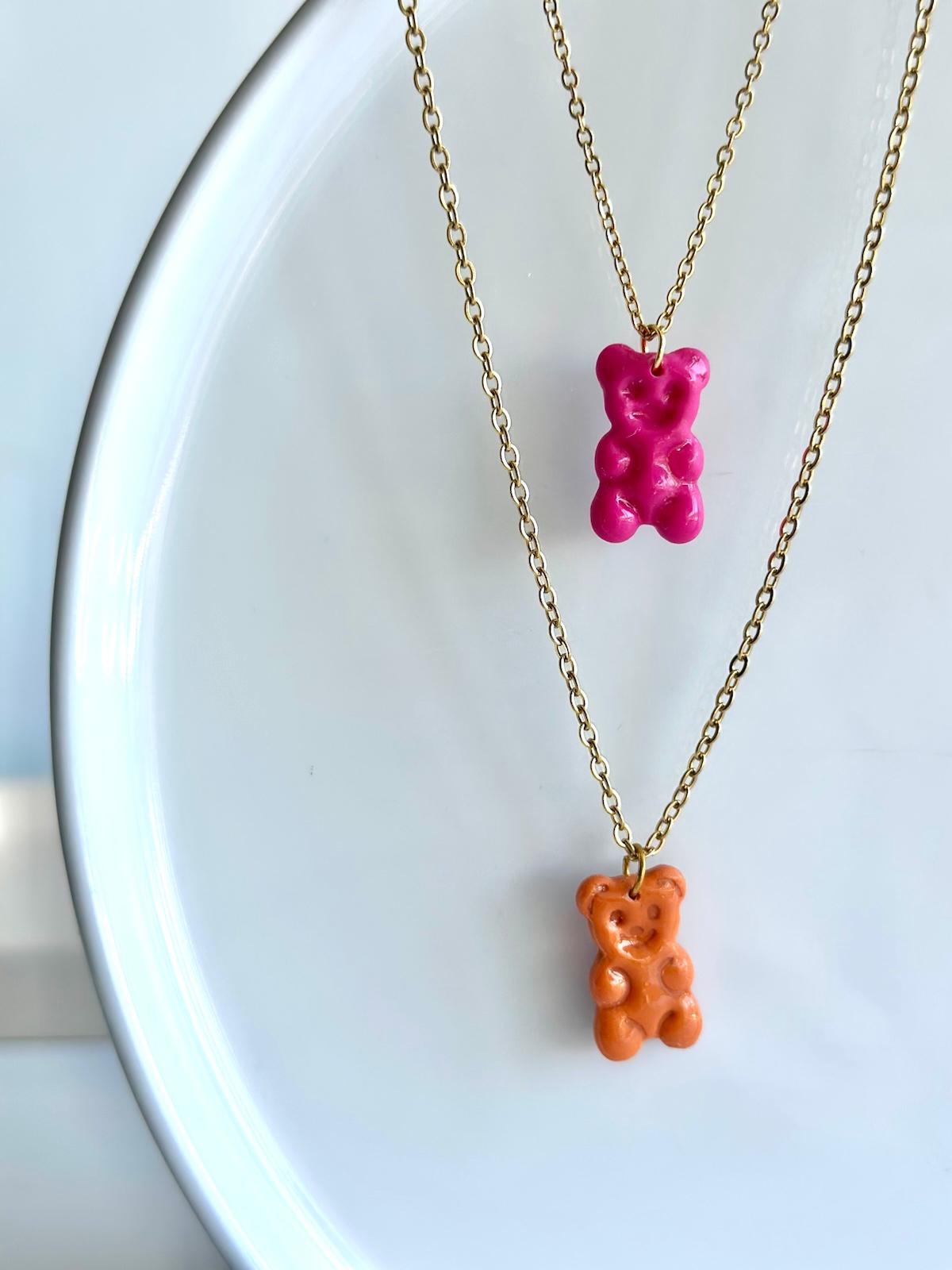 Colar Gummy Bear