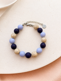 Pulseira Azul Granito