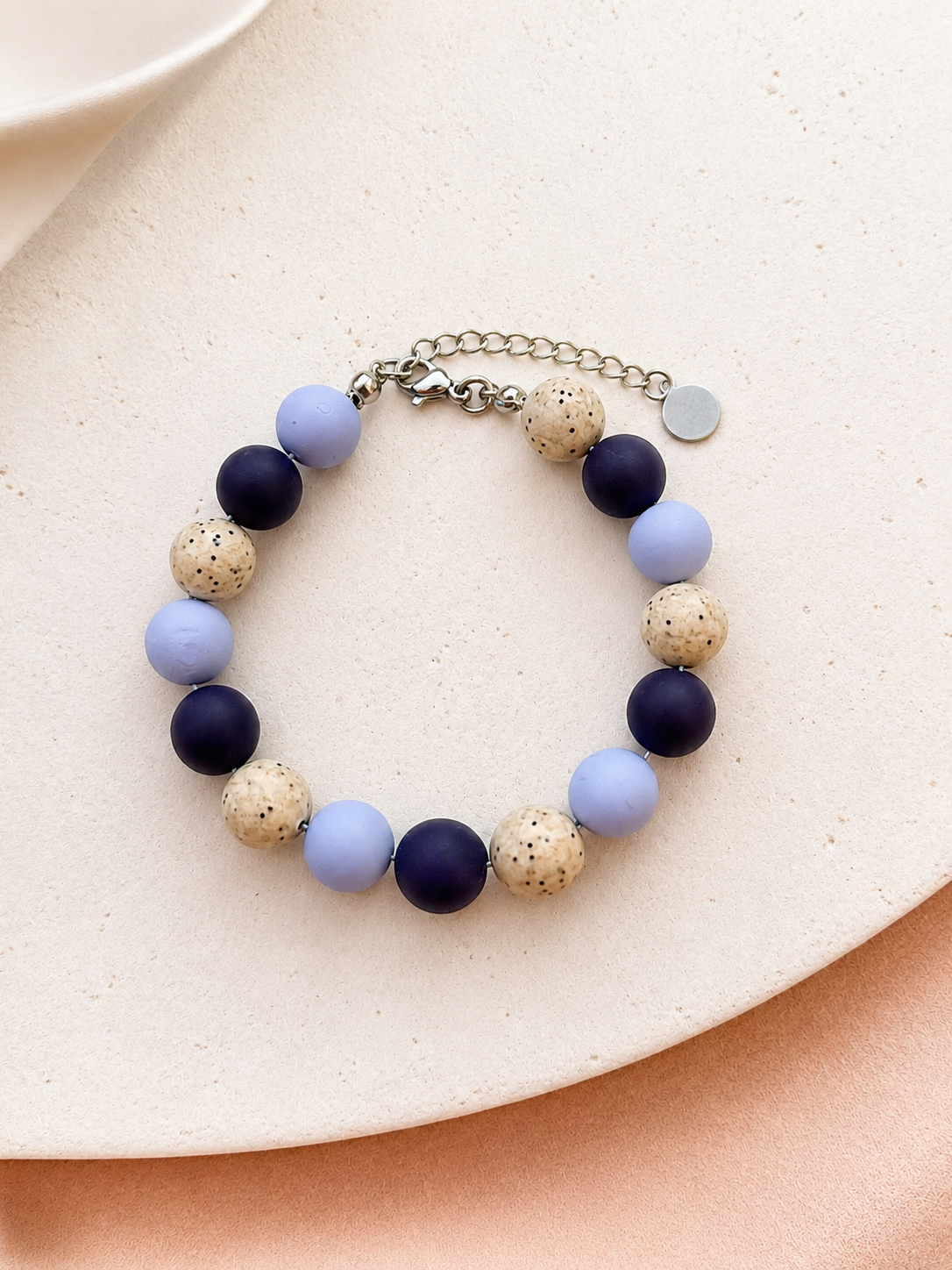 Pulseira Azul Granito