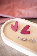 Brincos Valentine • Modelo Coração