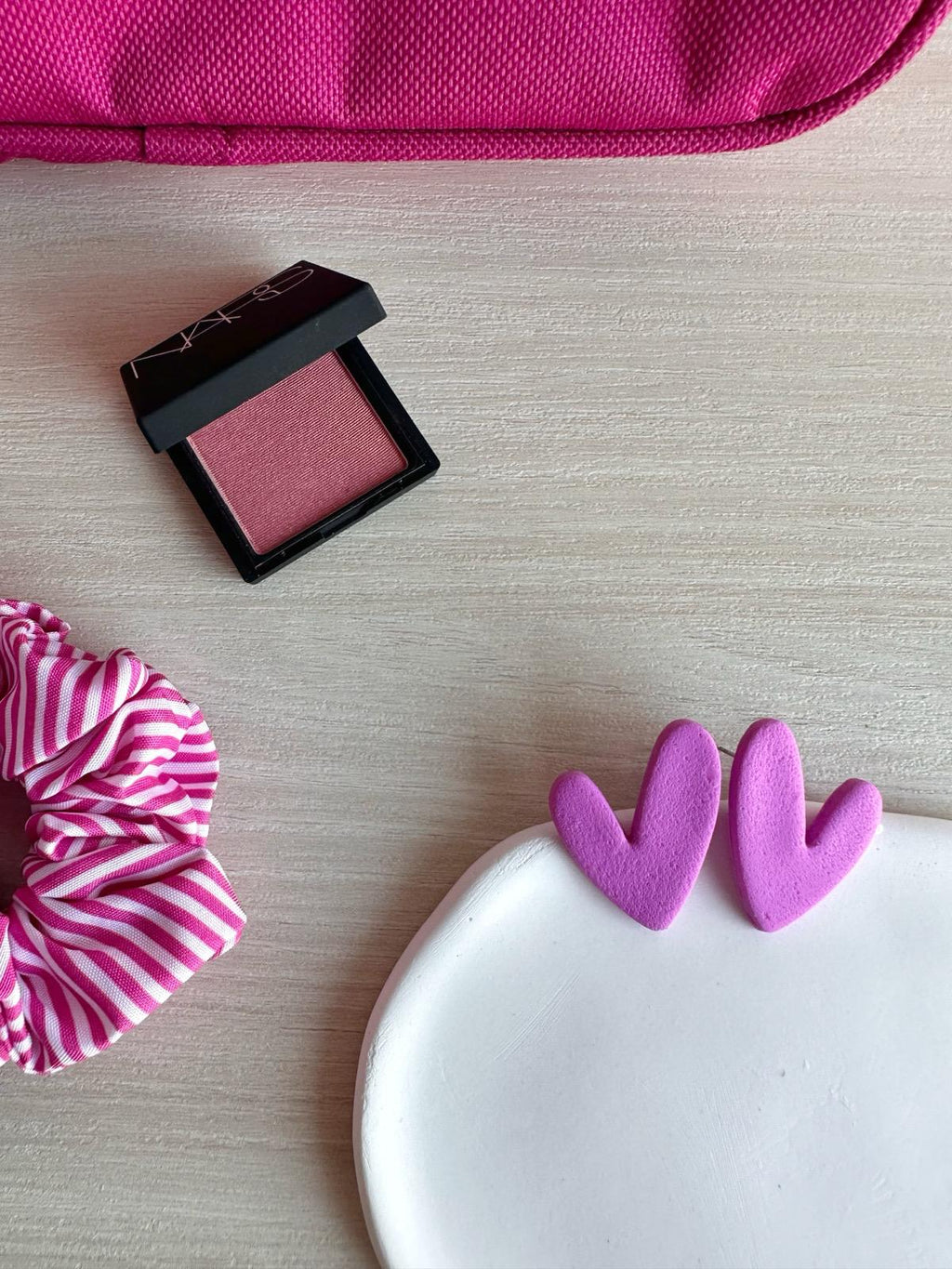 Pretty in Pink • Modelo Coração