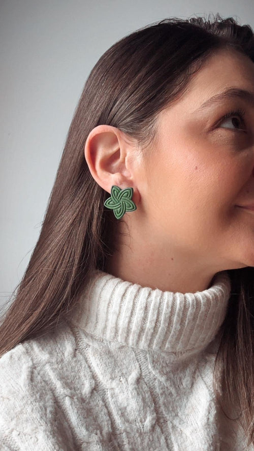 Brincos Christmas • Modelo Estrela