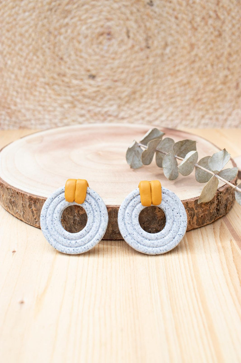 Brincos Ethnic • Modelo Circular