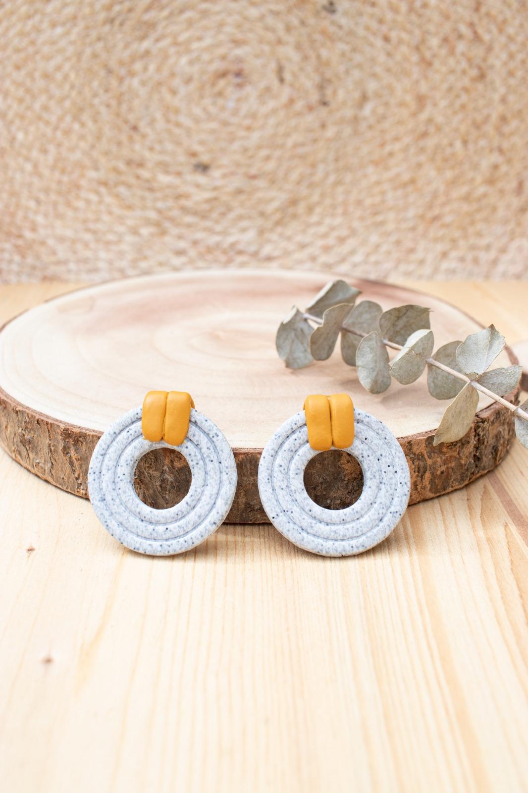 Brincos Ethnic • Modelo Circular