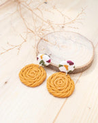 Brincos Lau • Modelo Espiral