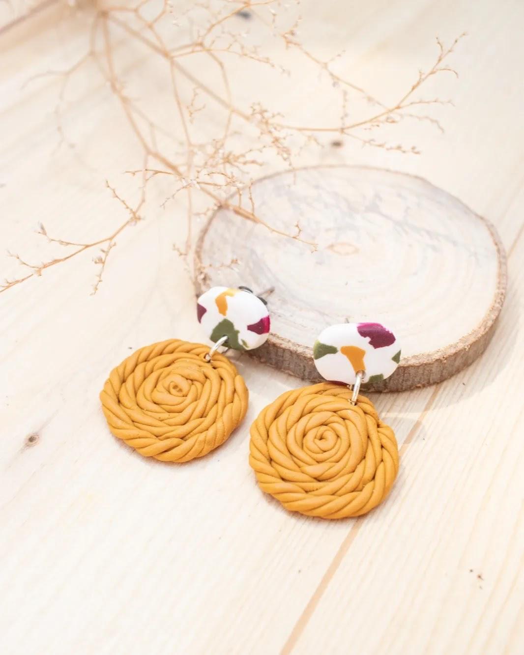 Brincos Lau • Modelo Espiral