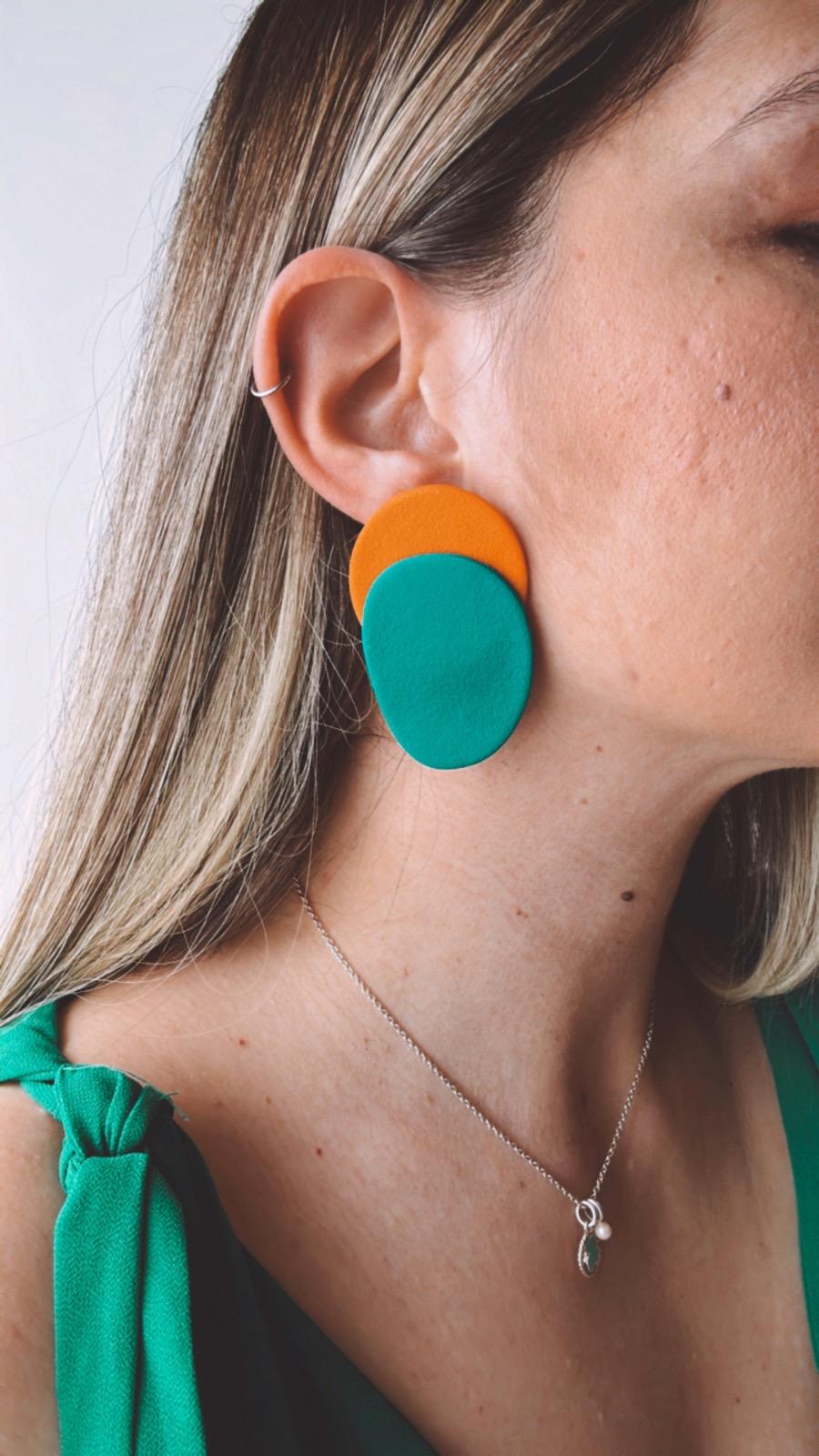 Brincos Maxi • Modelo Duo