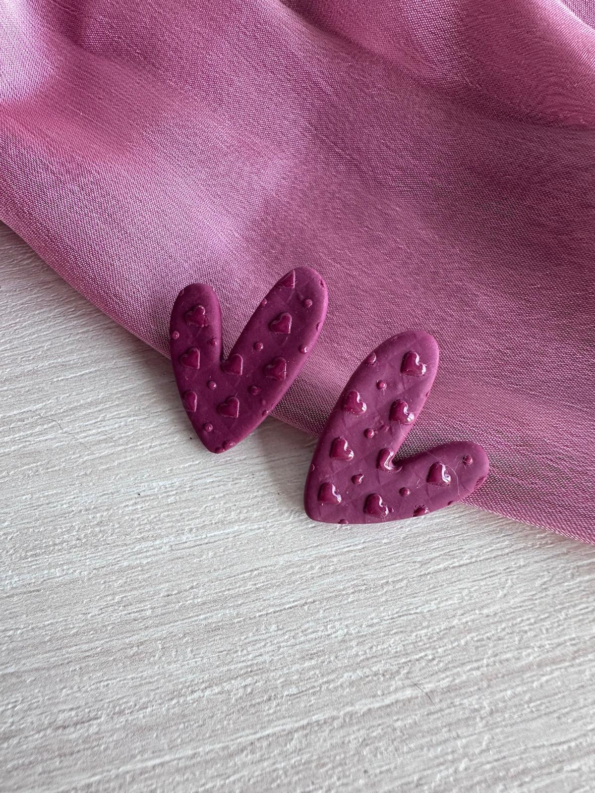 Brincos Sweet • Modelo Textura