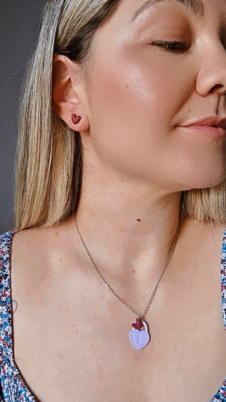 Colar Sweet • Modelo Cadeado