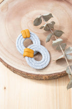 Brincos Ethnic • Modelo Circular