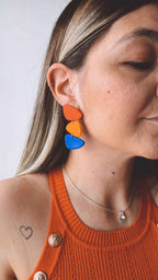 Brincos Maxi • Modelo Triângulos