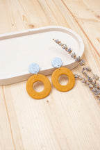 Brincos Ethnic • Modelo Duo Circular
