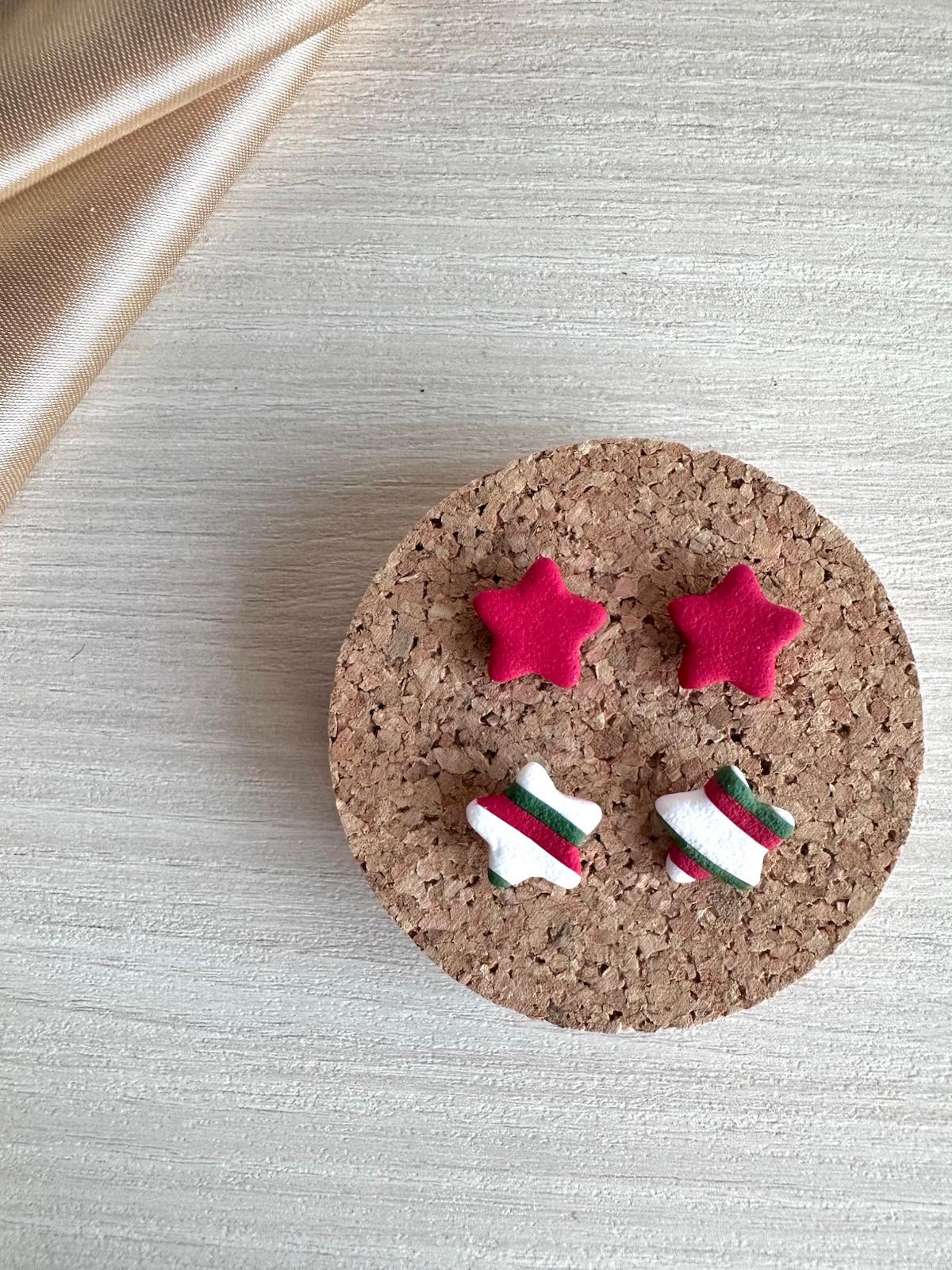 Brincos Holly • Modelo Estrela