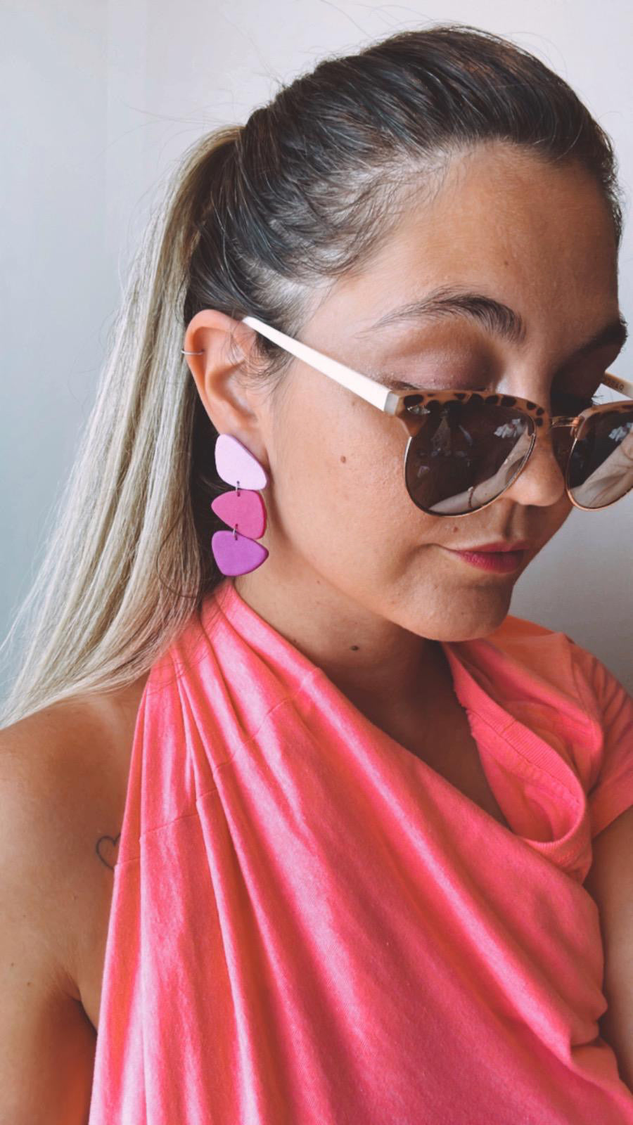 Pretty in Pink • Modelo Triângulo