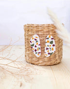 Brincos Lau • Modelo Alongado