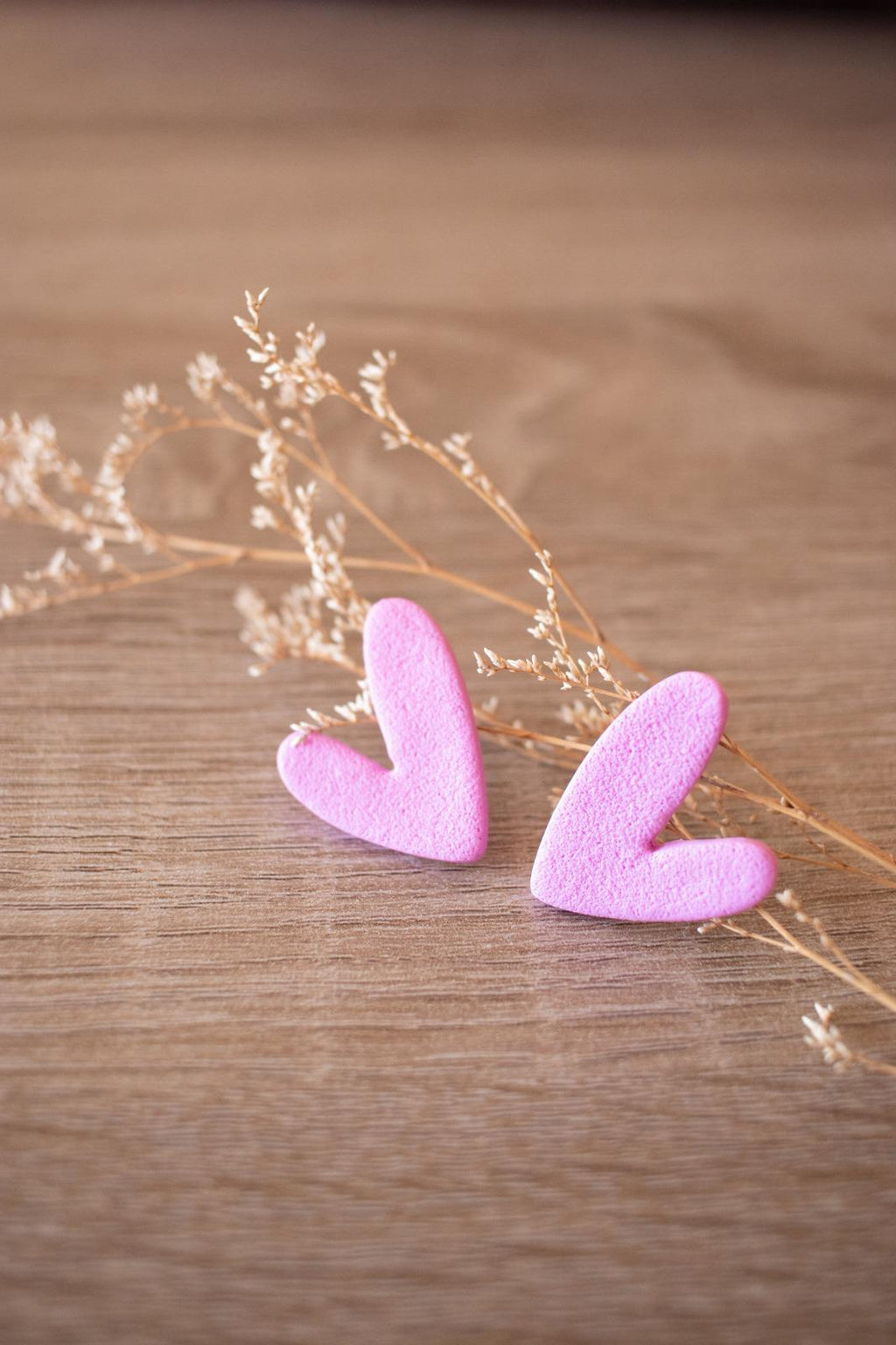 Brincos Valentine • Modelo Coração