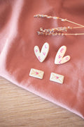 Brincos Valentine • Modelo Letras