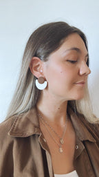 Brincos Farm • Modelo Liso