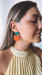 Brincos Confetti • Modelo Duo