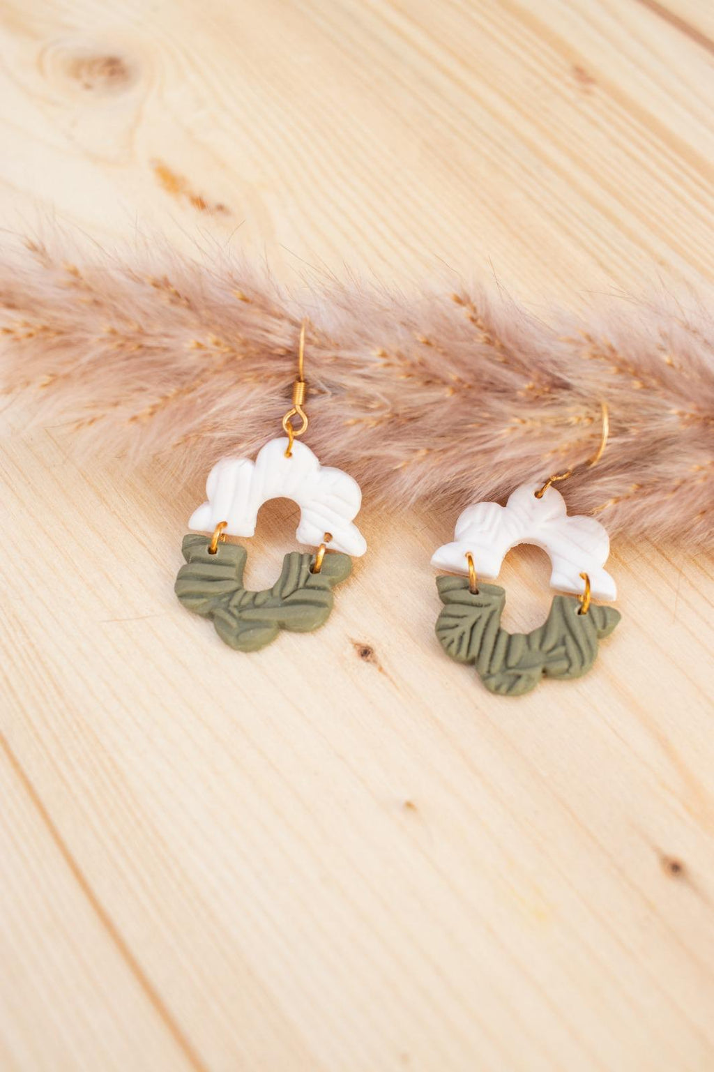 Brincos Cozy • Modelo Duo