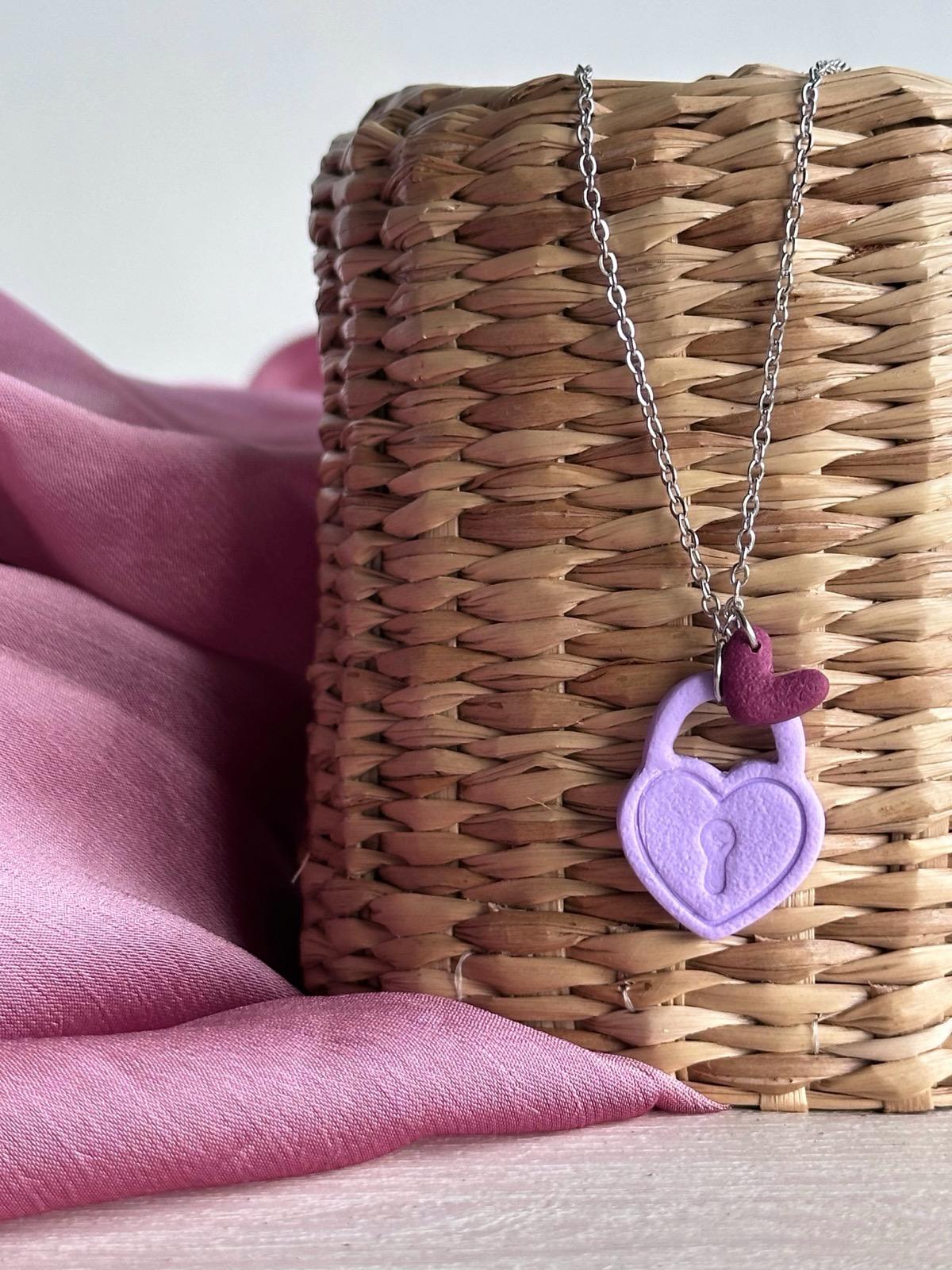 Colar Sweet • Modelo Cadeado