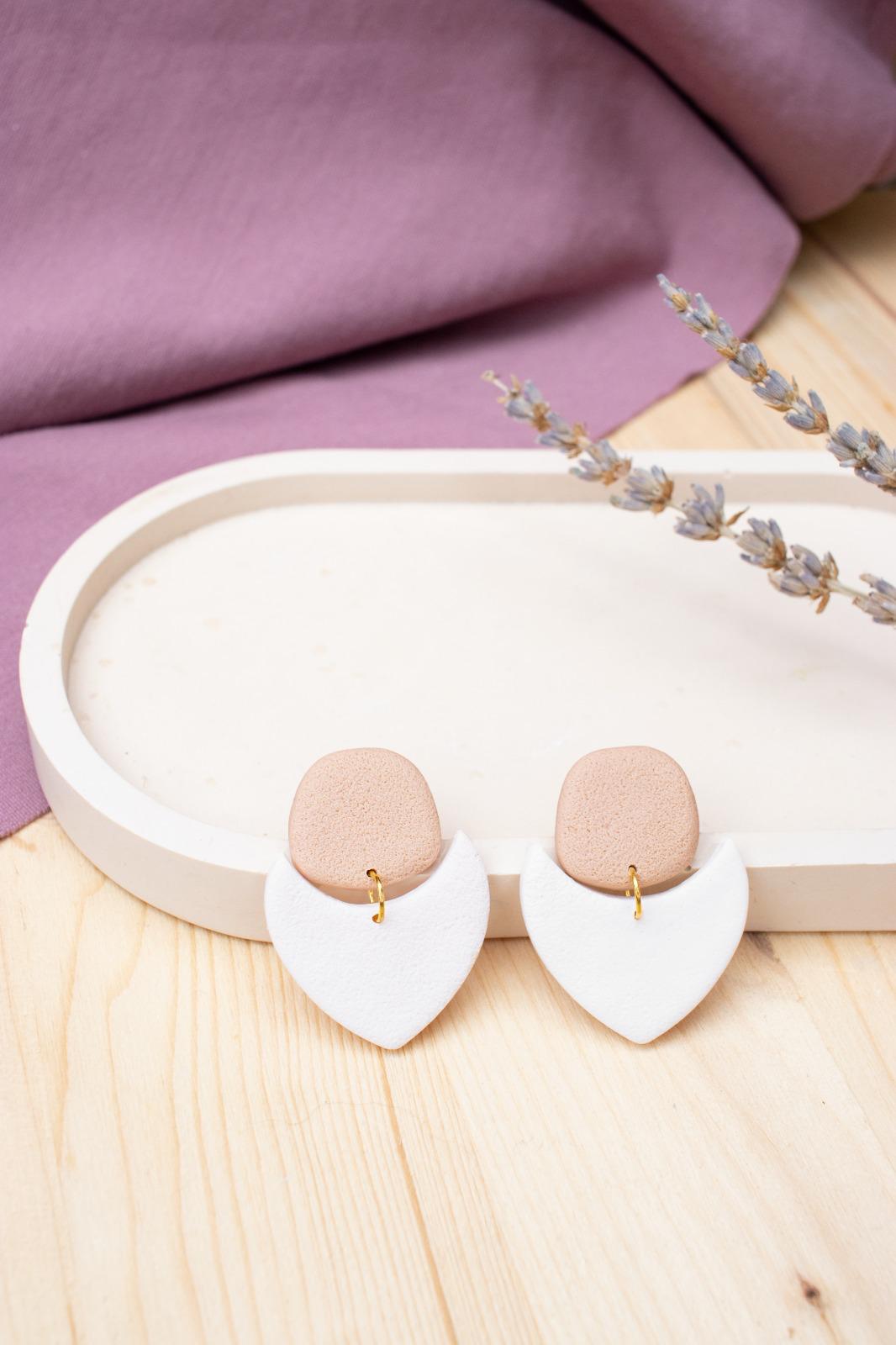 Brincos Dots • Modelo Curved