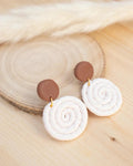 Brincos Cozy • Modelo Espiral