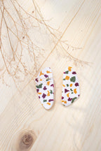 Brincos Lau • Modelo Alongado