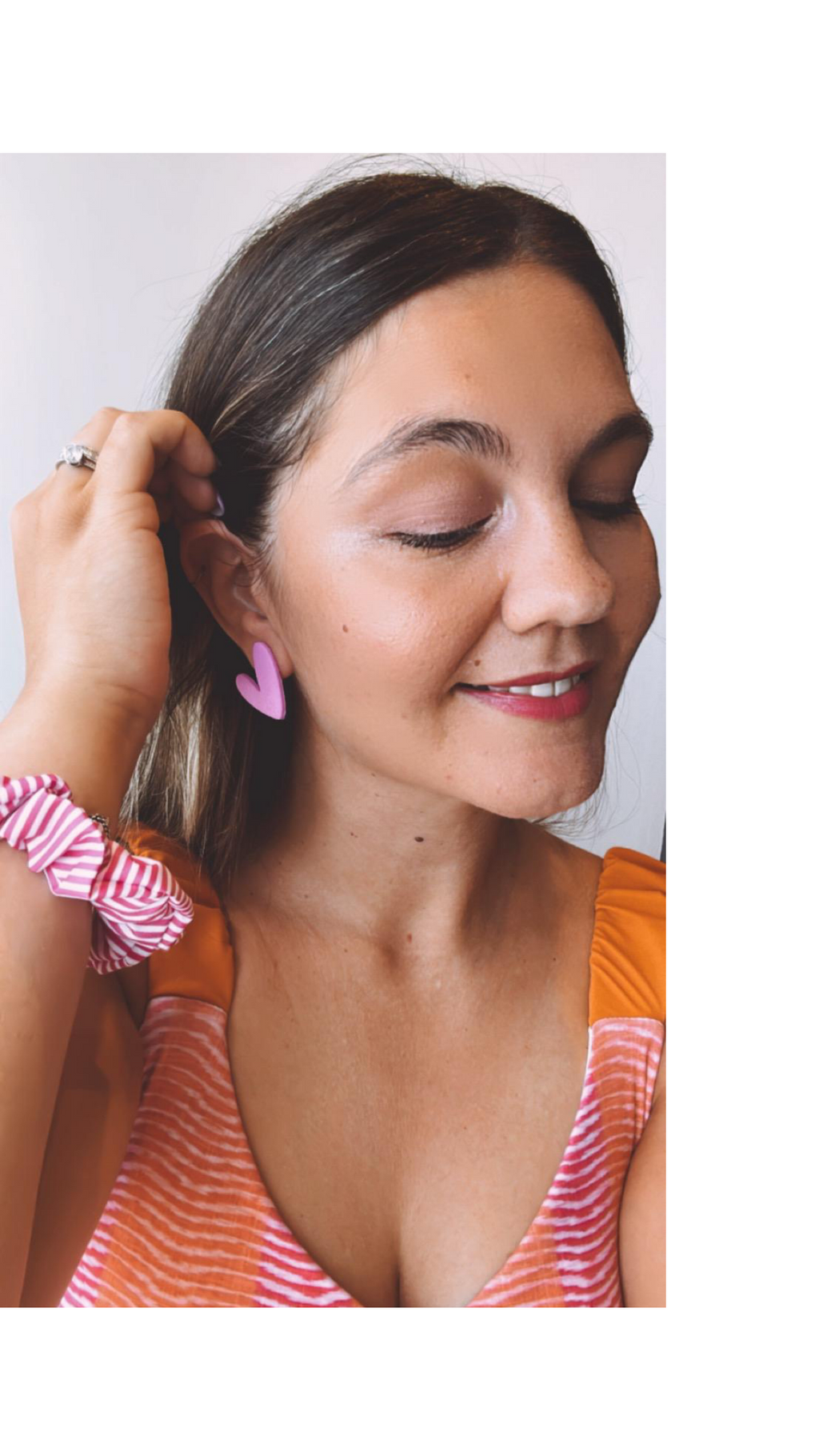 Pretty in Pink • Modelo Coração