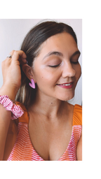Pretty in Pink • Modelo Coração
