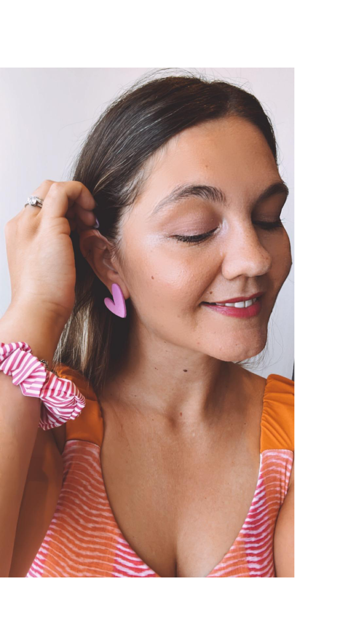 Pretty in Pink • Modelo Coração