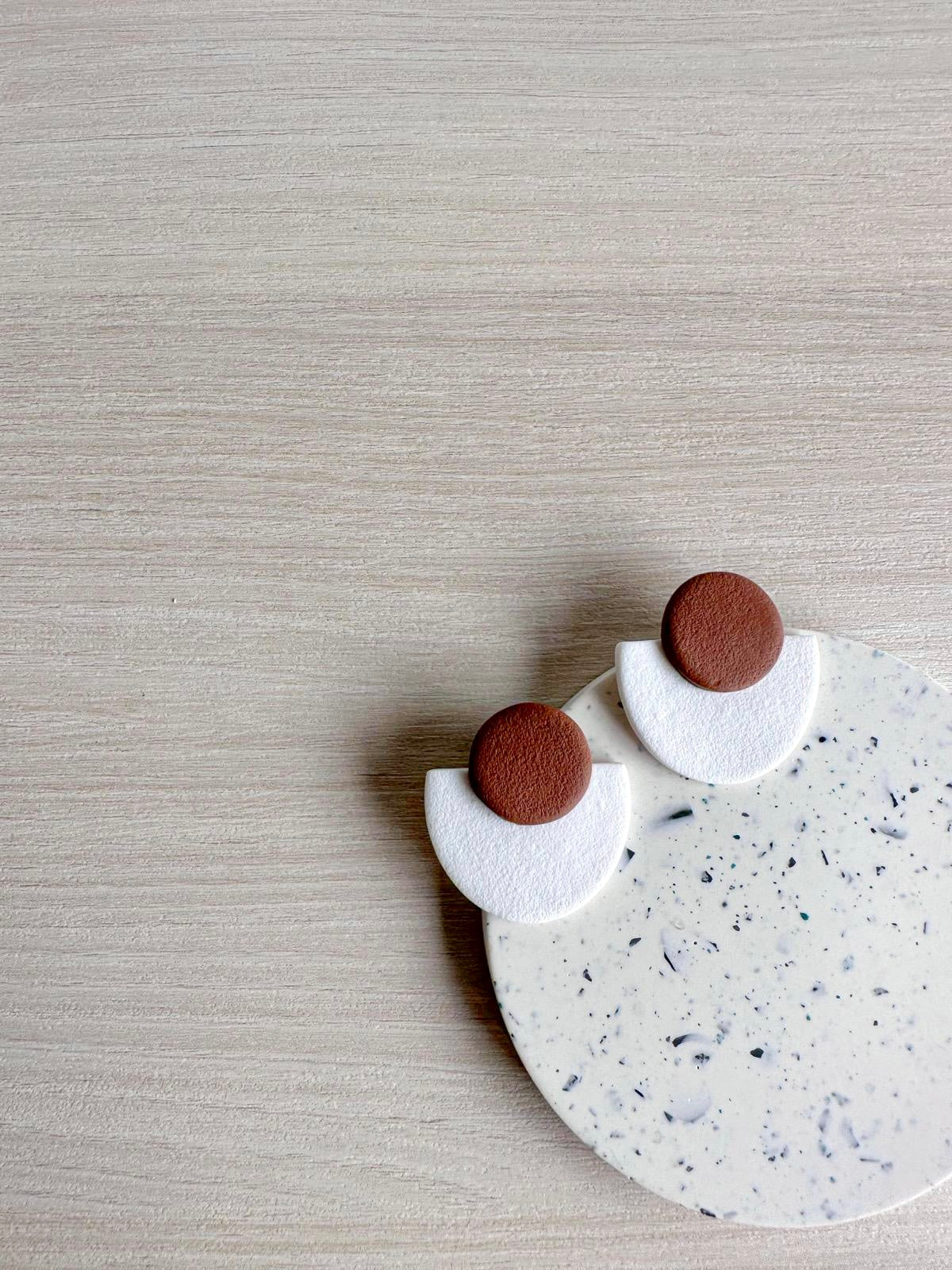 Brincos Farm • Modelo Liso