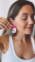 Pretty in Pink • Modelo Triângulo