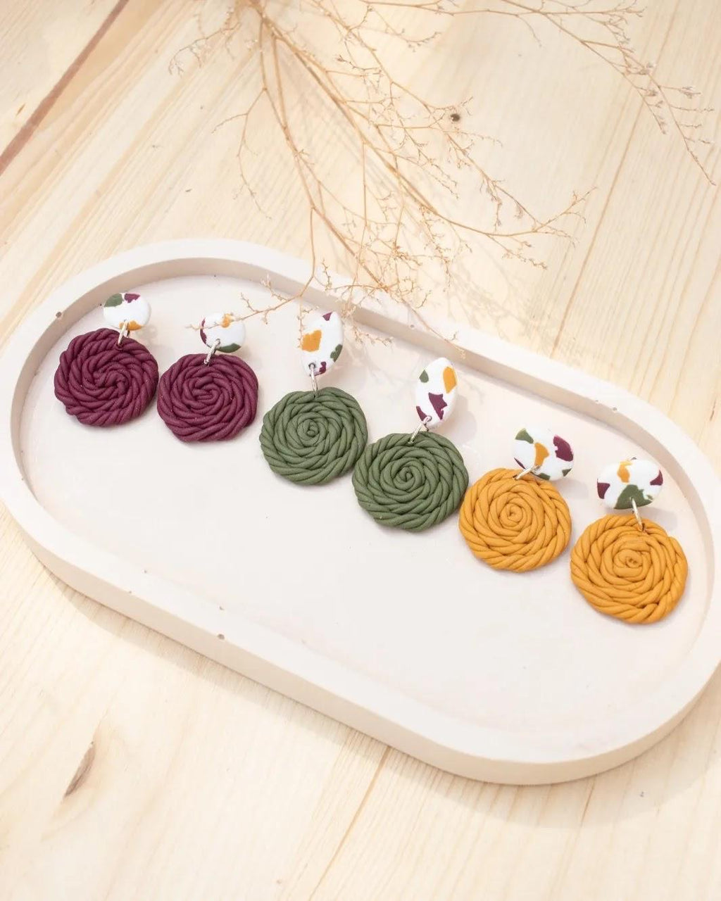 Brincos Lau • Modelo Espiral