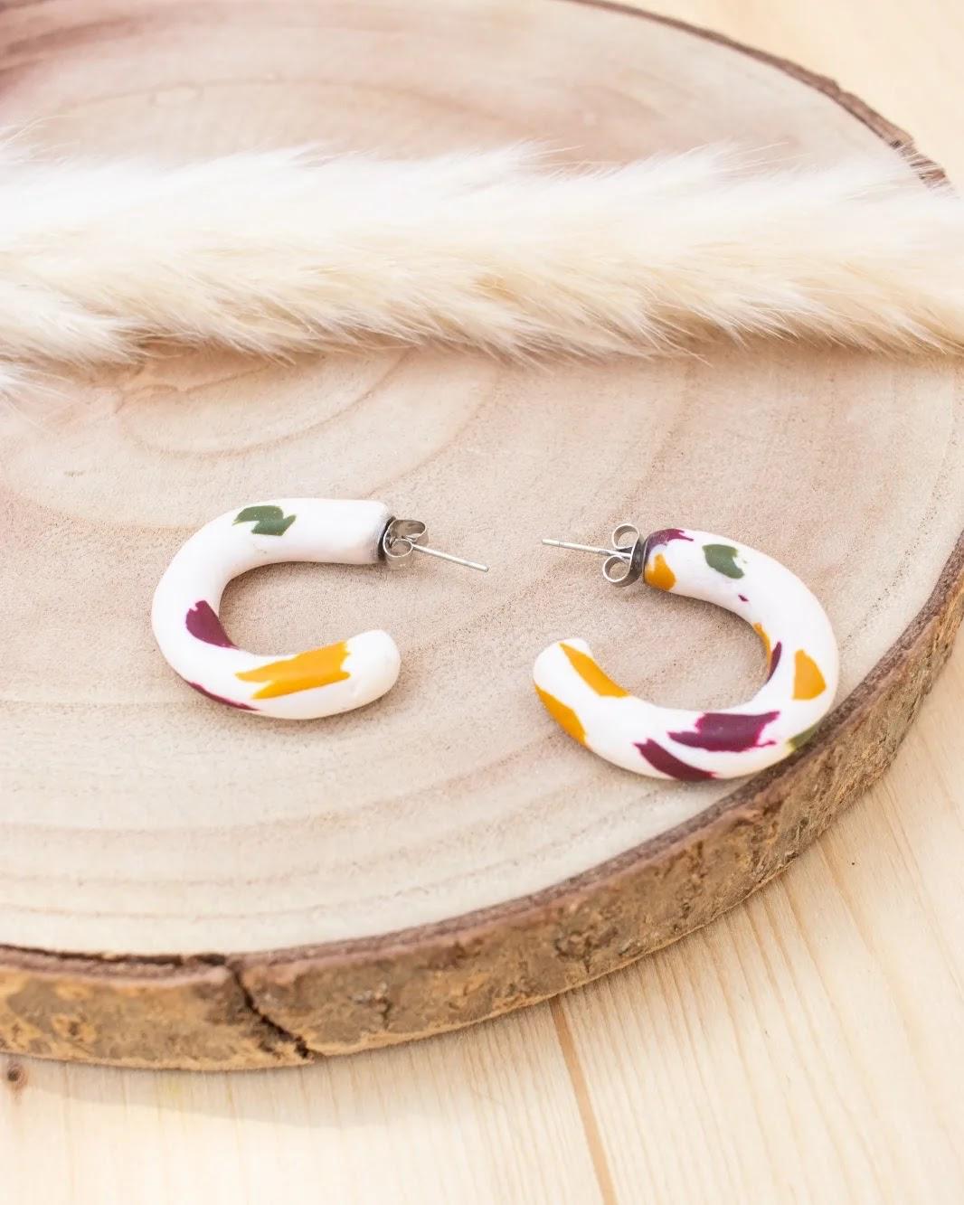 Brincos Lau • Modelo Argola