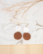 Brincos Cozy • Modelo Espiral