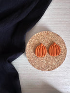 Brincos Halloween • Modelo Abóbora