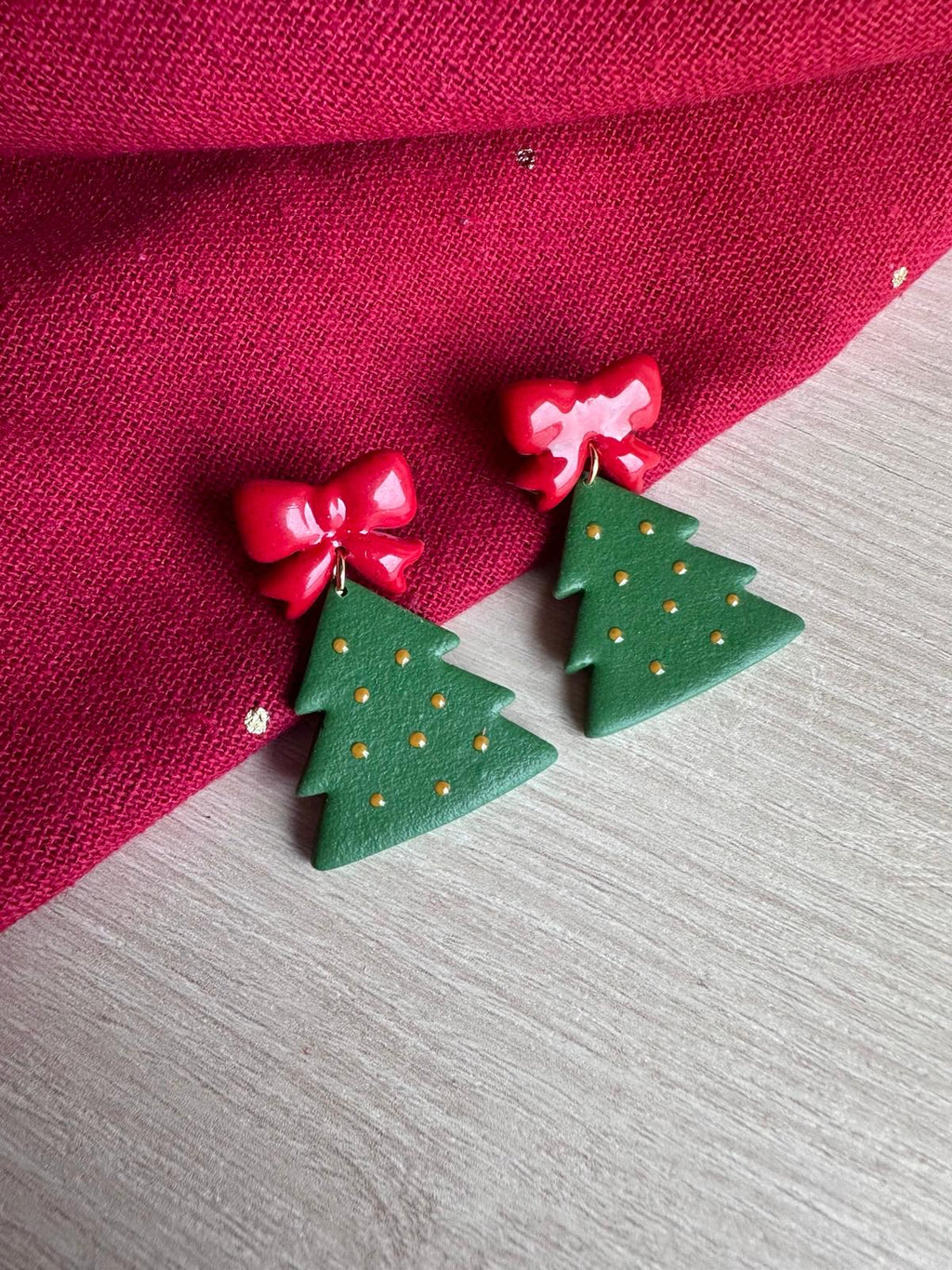 Brincos Christmas • Modelo Árvore